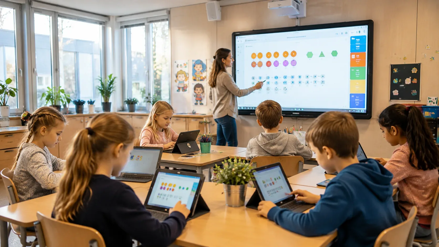 matematikk 3. klasse digitale verktøy og oppgaver