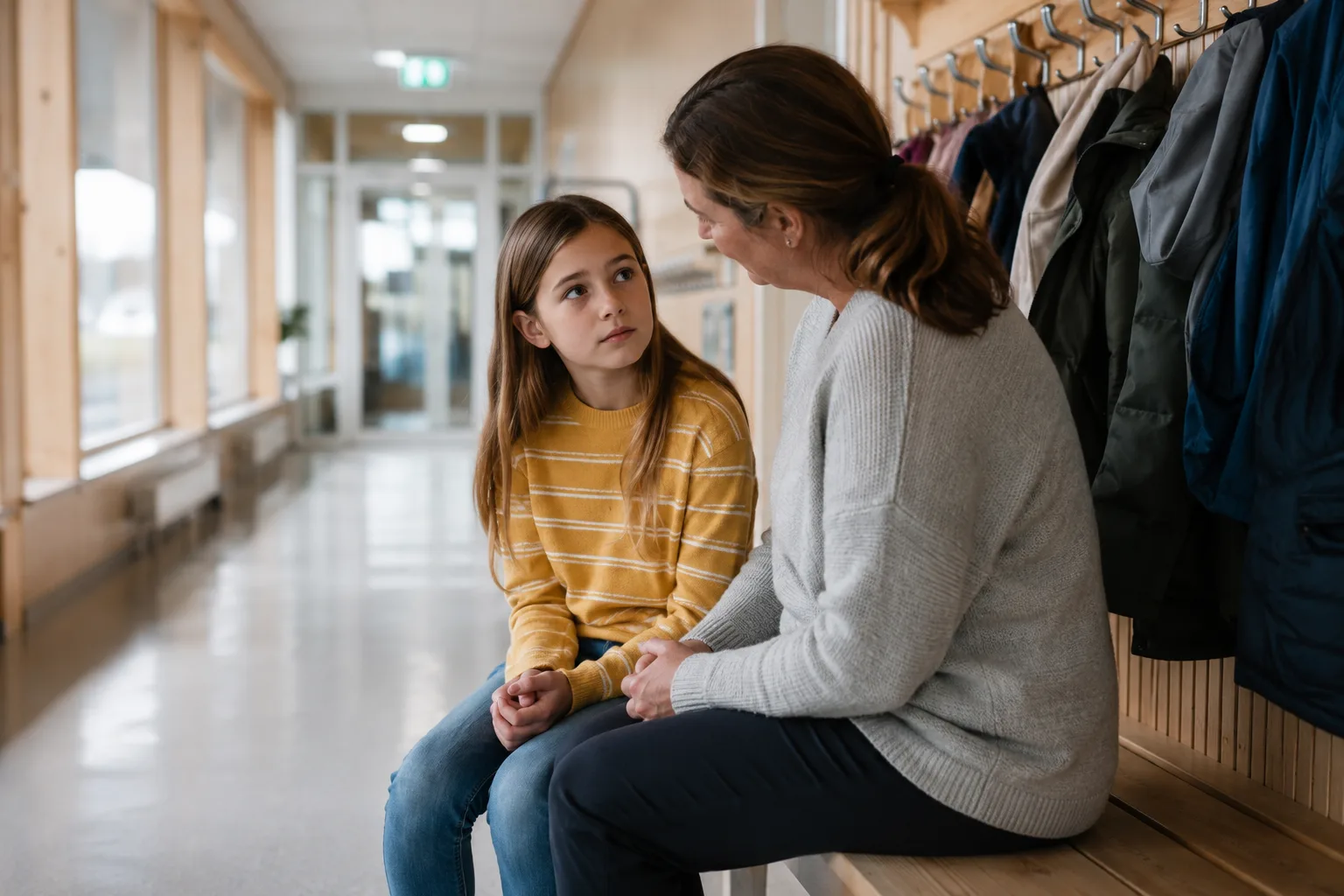 barn som opplever skolevegring og trenger støtte