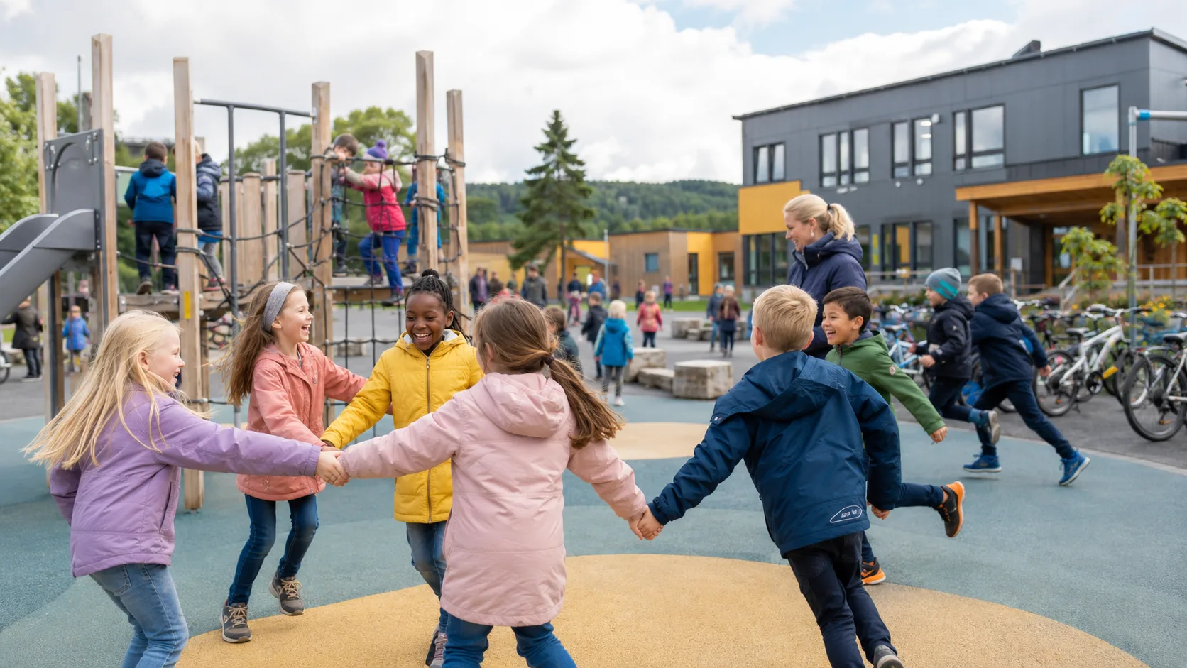 Et trygt skolemiljø for elever i norsk skole uten mobbing