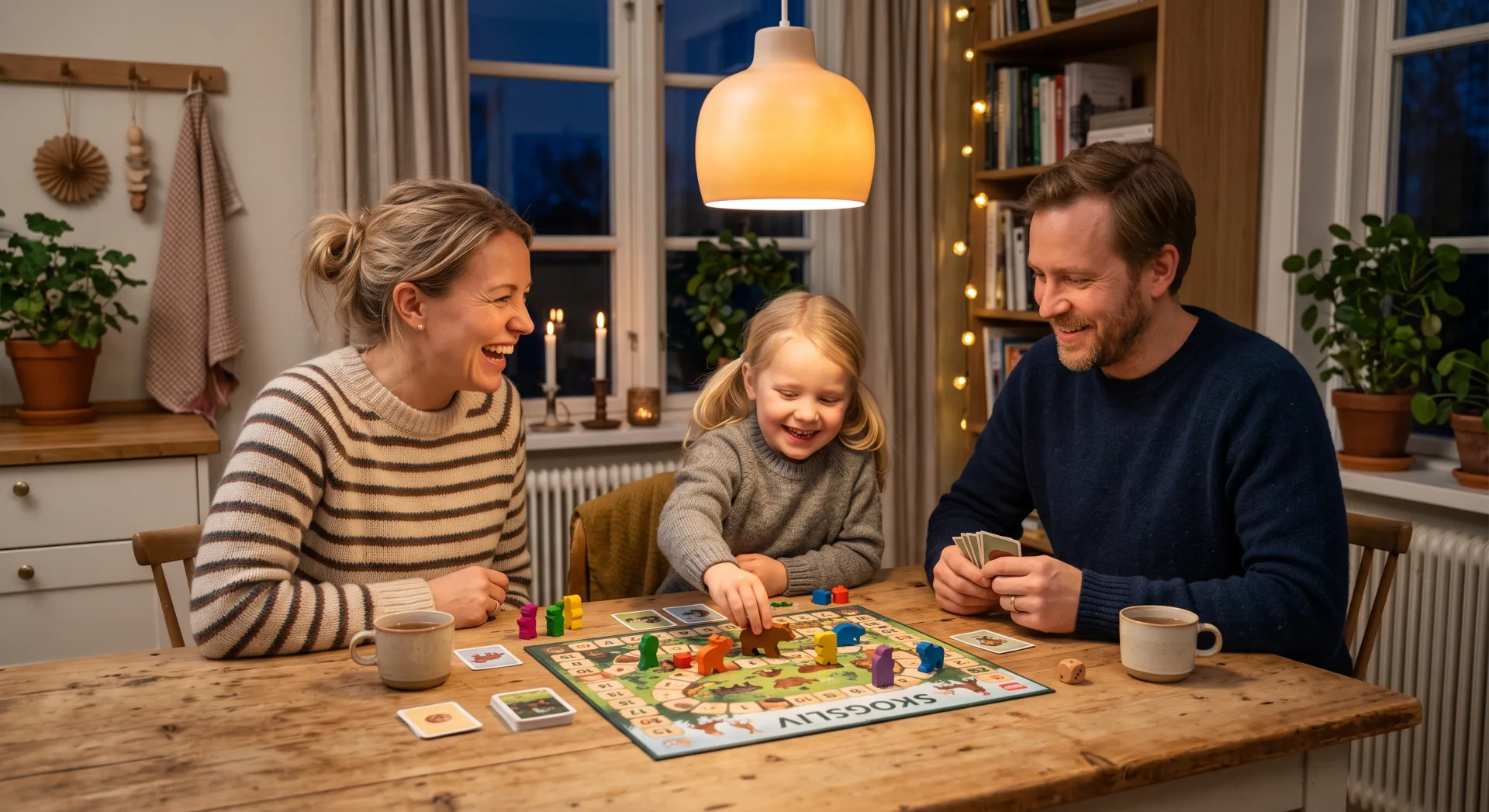 Lærer som tegner geometriske former og tallinje på tavlen