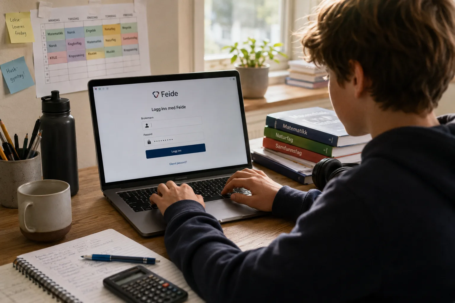 Feide på skolen, Feide innlogging, hva er Feide, Feide for foreldre, sikker skolepålogging