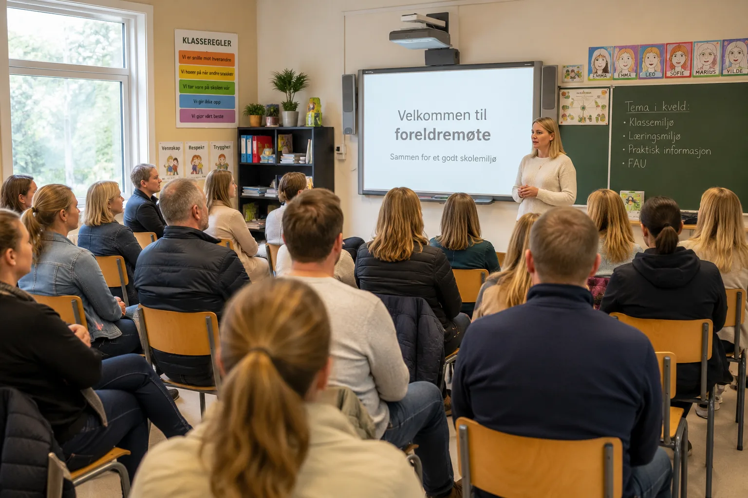 foreldremøte, foreldremøte på skolen, tips til foreldremøte, foreldresamarbeid skole, FAU og foreldremøte