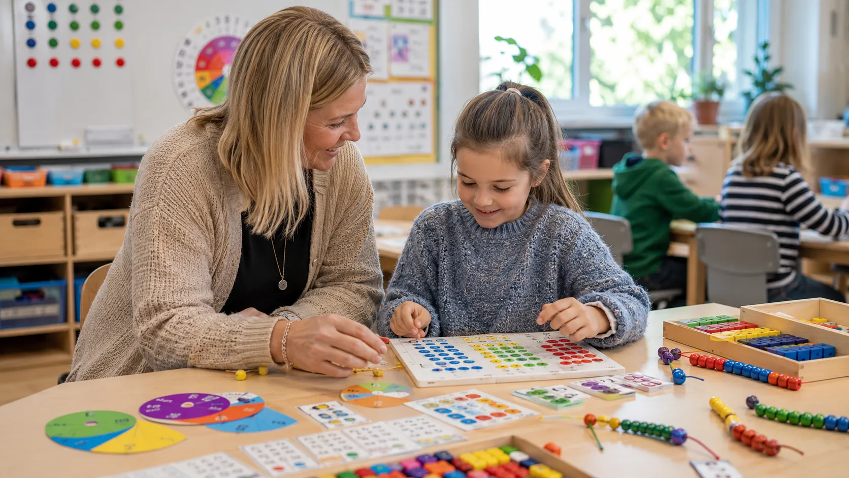 lære gangetabellen 3. trinn med visuelle hjelpemidler