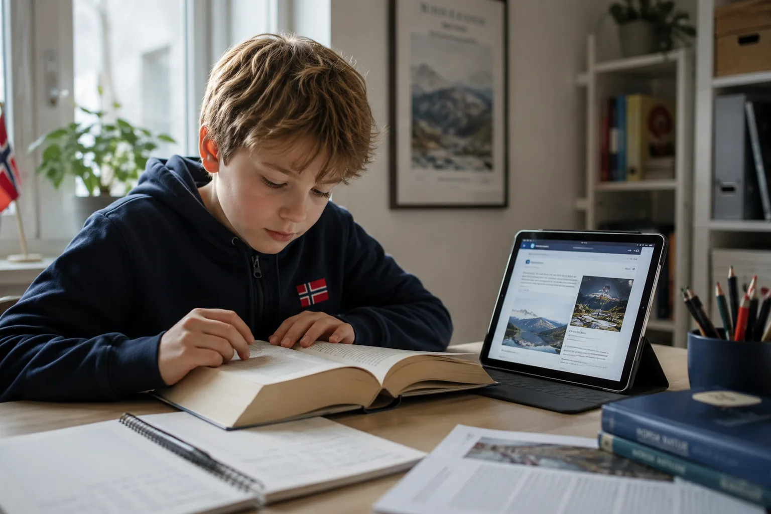 papirbok eller skjerm, leseforskning Norge, skjermbruk barneskole, forståelse ved lesing