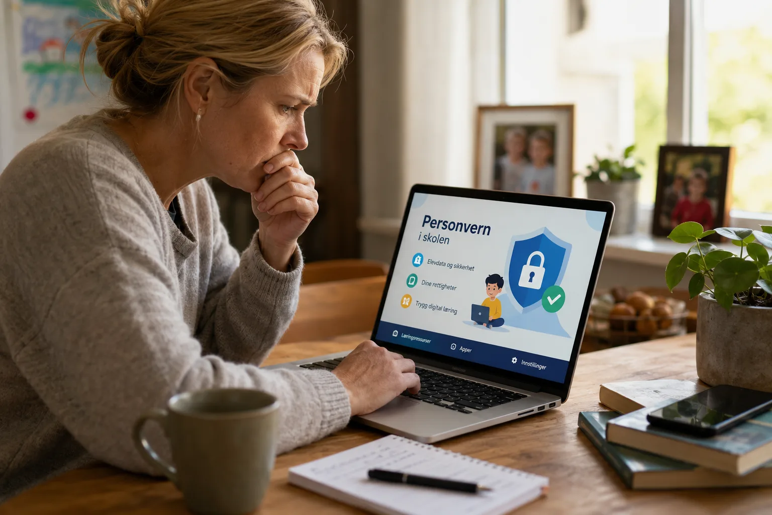 personvern i skolen, elevers personvern,GDPR i skolen Norge, digitale læremidler sikkerhet