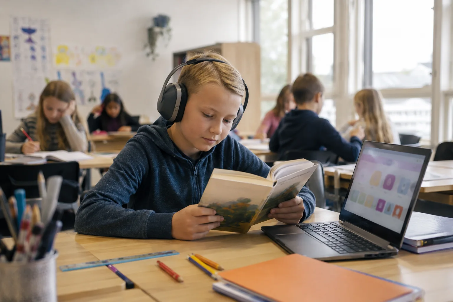 støyfølsomhet barn som leser med hørselvern